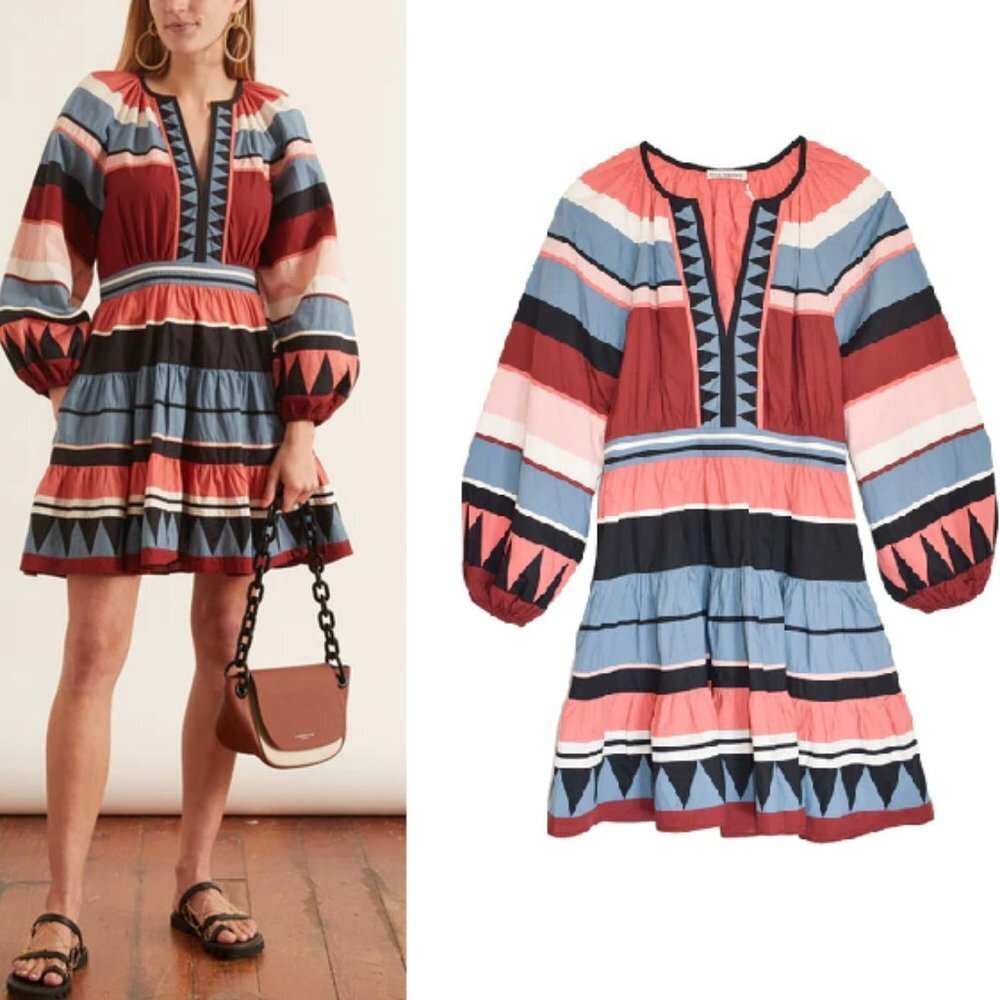 Ulla Johnson Mika Dress in Rose 2